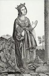 Isabella (1451-1504) von Kastilien, genannt La Catolica